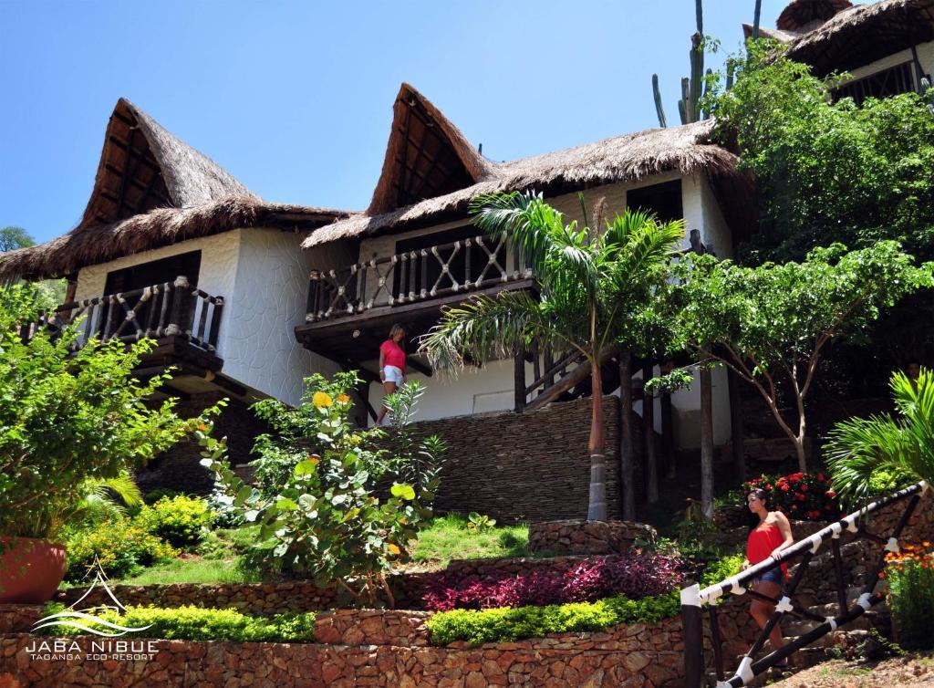 Hotel Jaba Nibue Taganga Exterior foto